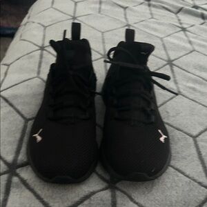 Puma Women's Black SoftFoam Sneakers